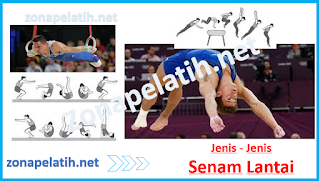 Jenis-Jenis Senam Lantai Beserta Penjelasannya | Zonapelatih