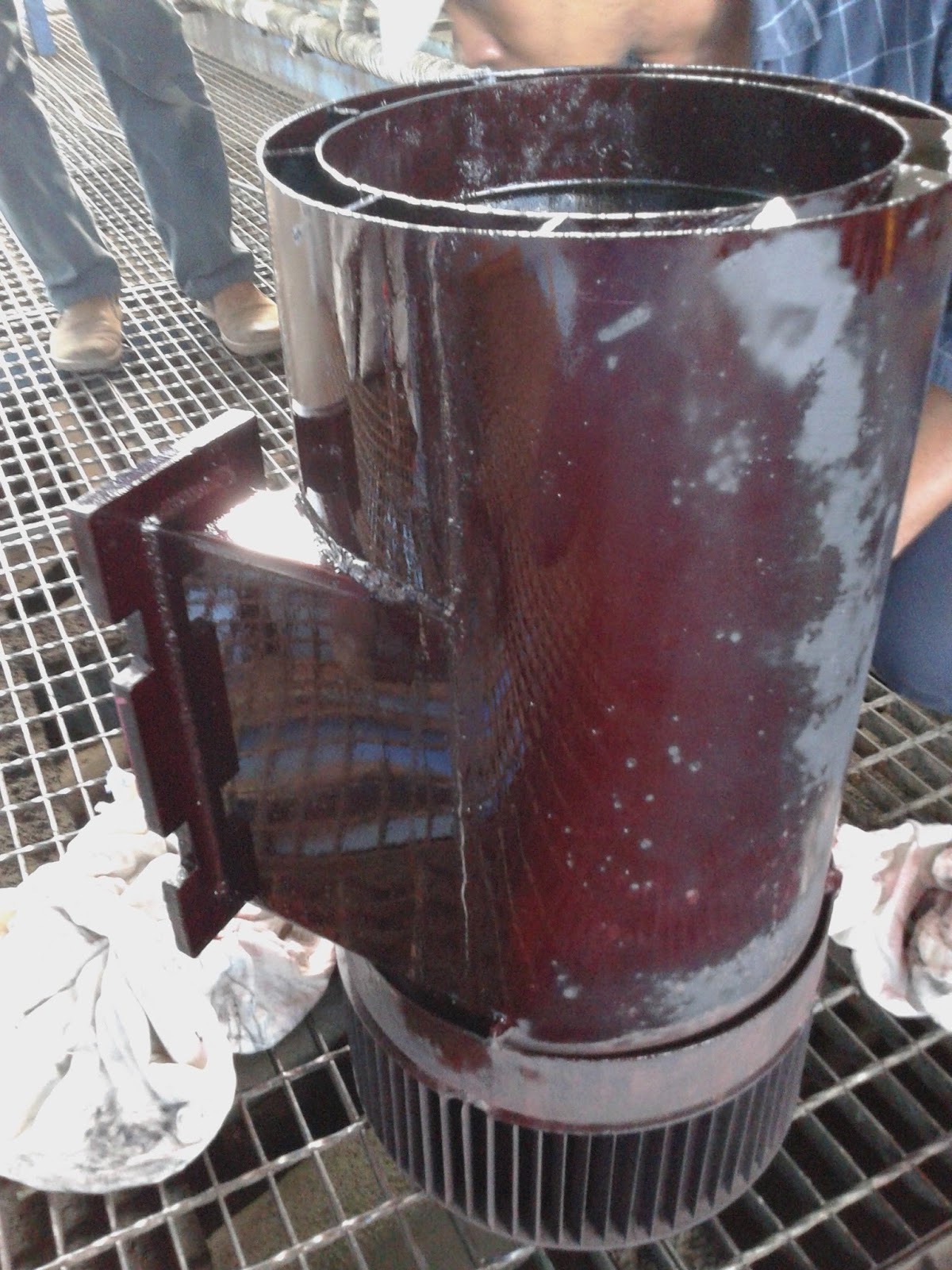 Berbagi Pengalaman Hidup: Perawatan Boiler (Cleaning Bagian Dalam Steam