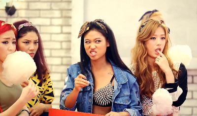 Hyuna Ice Cream girls