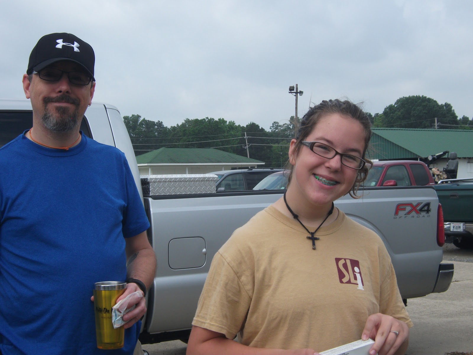 HAM Operator KE5UTN NORTHEAST LOUISIANA ARES GROUP ANTENNA PARTY 5/18/13