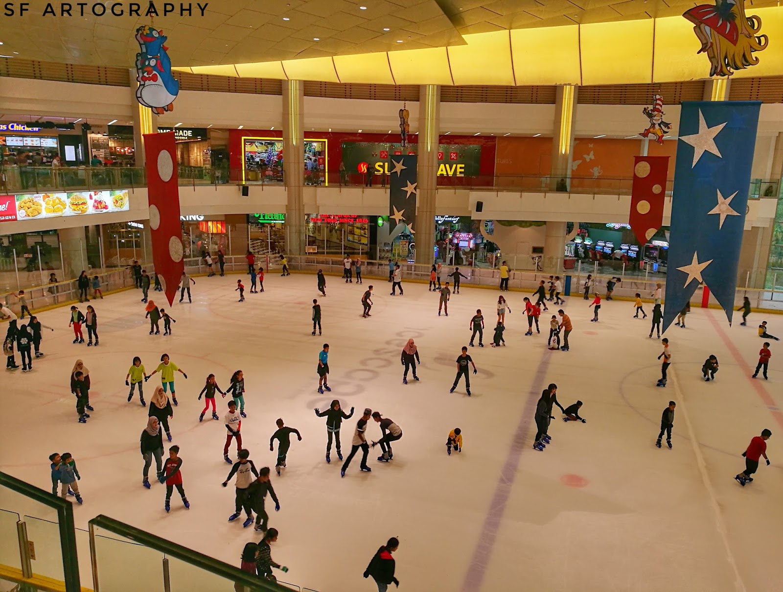 AllYear Winter Experience in Malaysia Ice Skate! to