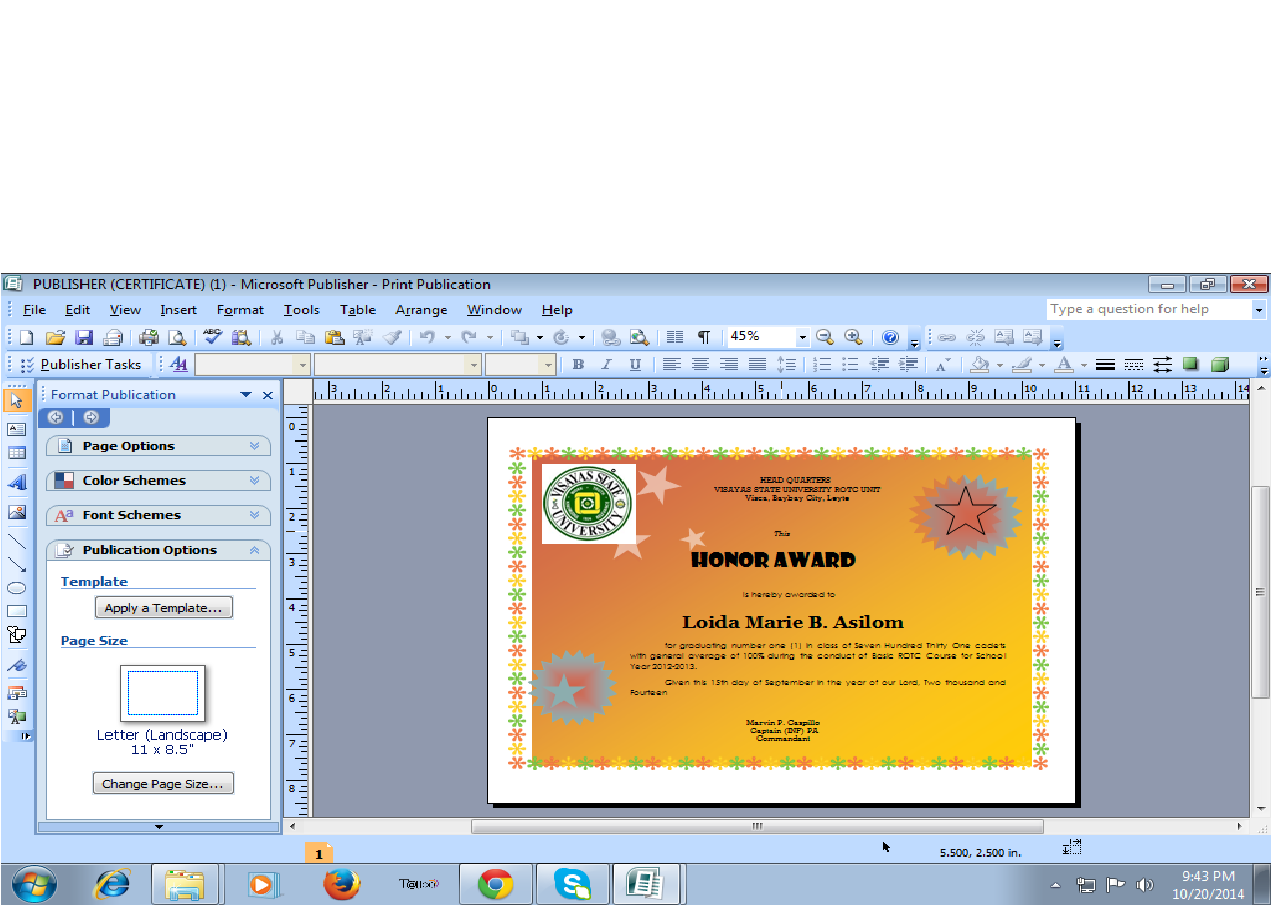 E PORTFOLIO in Educational Technology II PUBLISH IT AMAZE ! MS