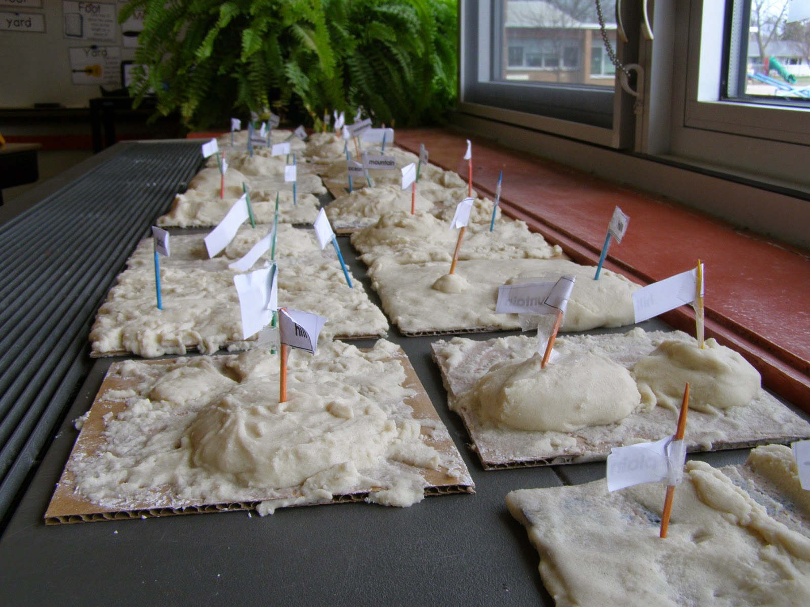 Mrs. Peterson's 2nd Grade: Landform Projects