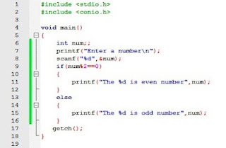 Odd And Even Number C Program: Software Free Download - progsdis