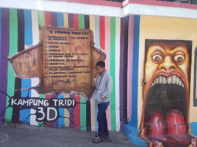 Kampung 3D Jodipan Malang Kampung 3D Jodipan Malang