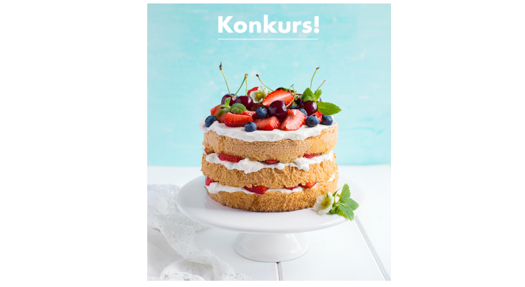 Wygraj zestaw do wypieków Bake'n'Share Konkurs
