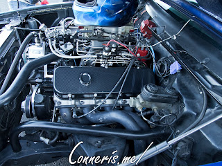 Chevrolet Monte Carlo Drag Car Engine