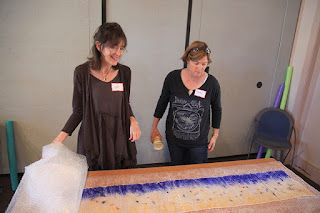 Wool workshop at Grand Canyon