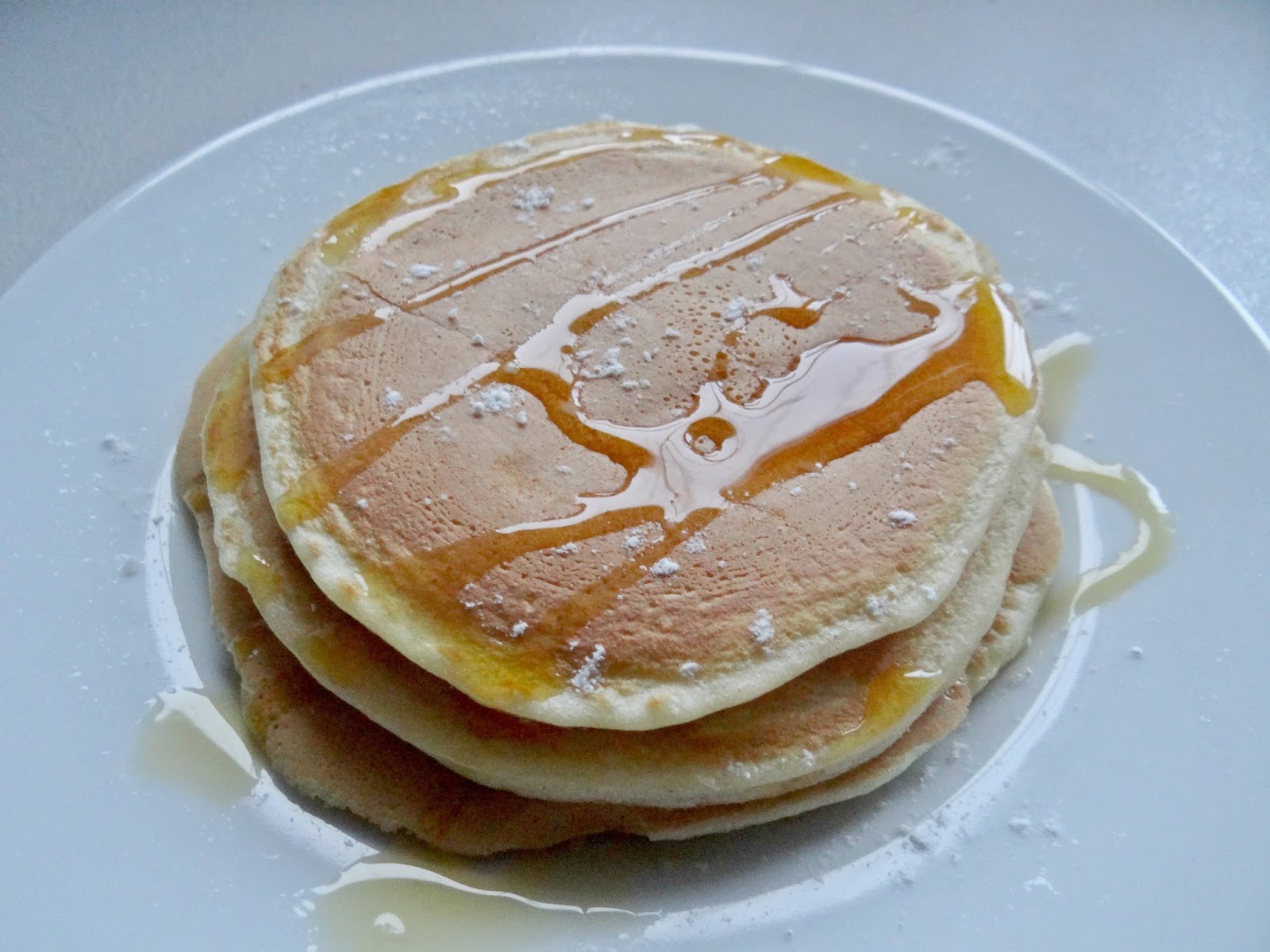 Fluffy American Pancakes | Jamie Oliver Version - The Nerdy Me