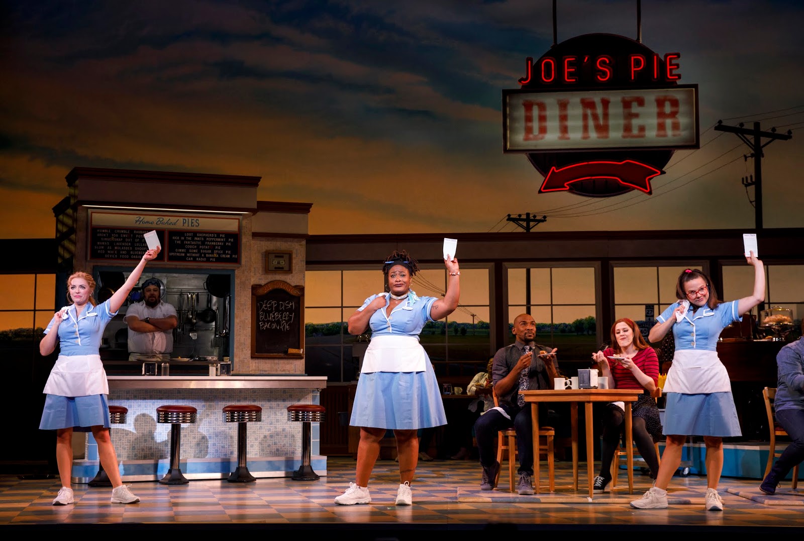 WAITRESS Seattle, WA Event Review! 9/11/18