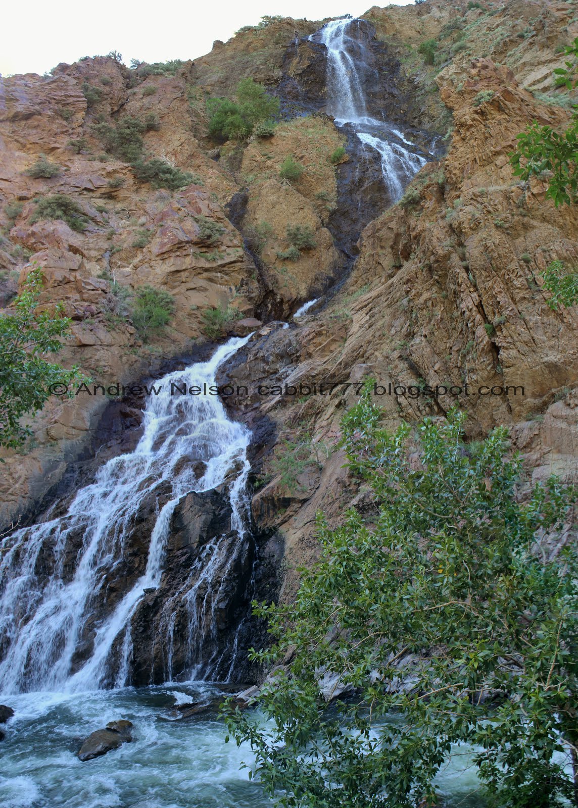 Random Rambler Historic Ogden Canyon Kiln and Ogden Canyon Waterfall