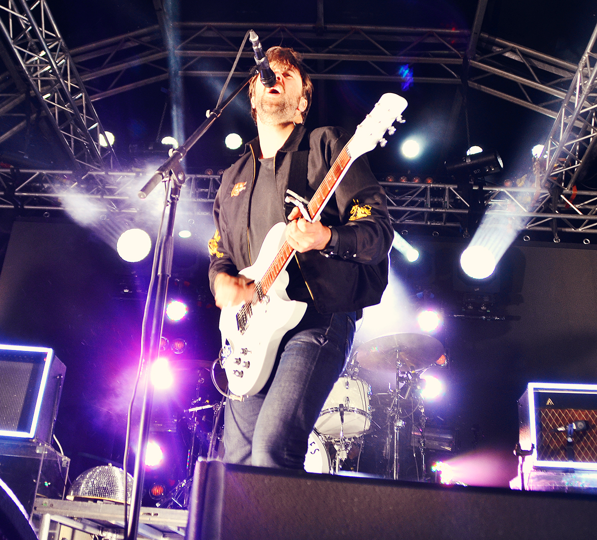 The Vaccines Review For English Graffiti Liverpool Sound City Day One Justin Young