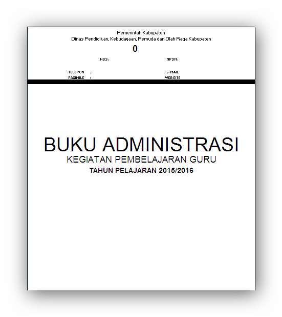 Aplikasi Manajemen Guru Tahun Pedoman Gres 2015-2016