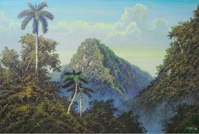 paisajes-con-palmeras-pintadas-al-oleo