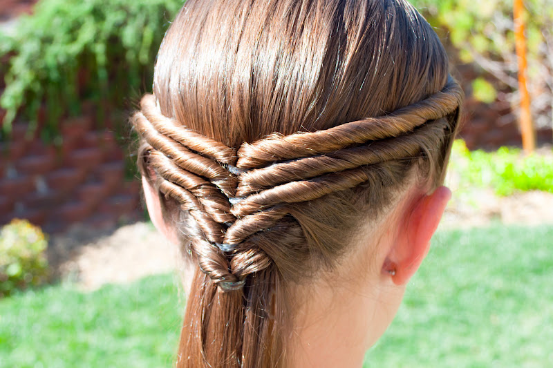 Butterfly Wings Haircut