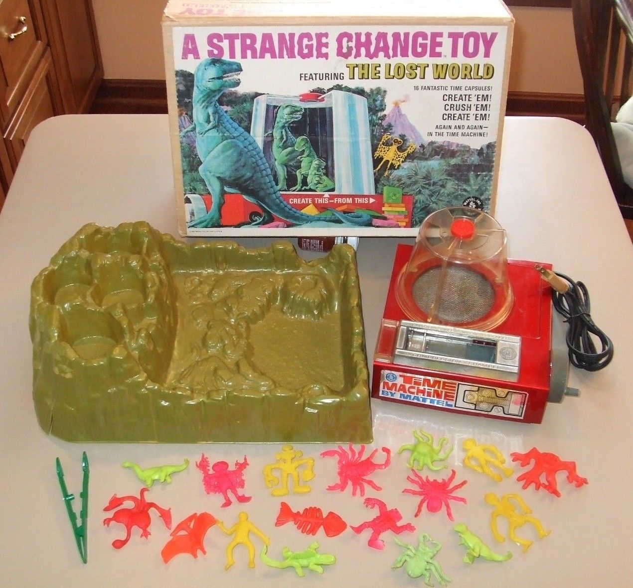 Pop '67!: A Strange Change Toy Featuring "The Lost World"