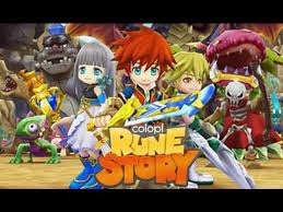 Colopl Rune Story MOD v1.0.61 Apk Terbaru