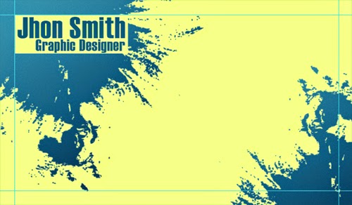 How To Make Creative Business Card Using Photoshop