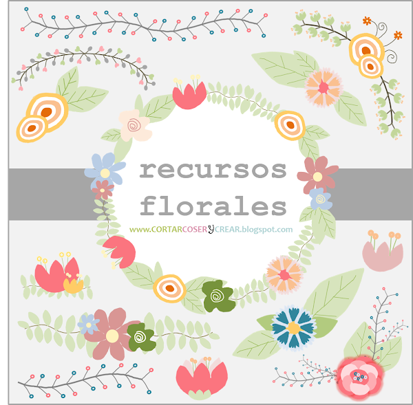 Freebies florales gratuitos recursos cliparts
