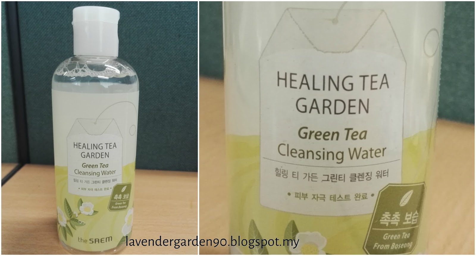cleansing water review
