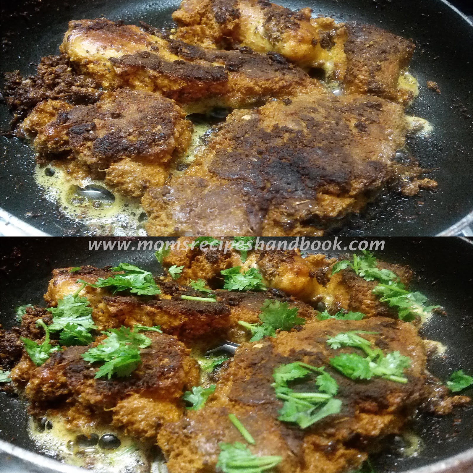 Fish Egg Fry Andhra Style Recipe How to Prepare Mom's Recipes Handbook