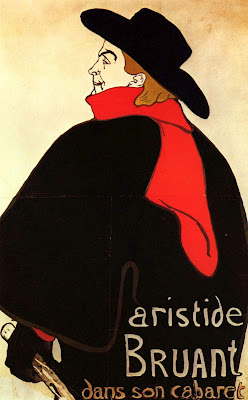 Cartel de  Henri Marie de Toulouse-Lautrec