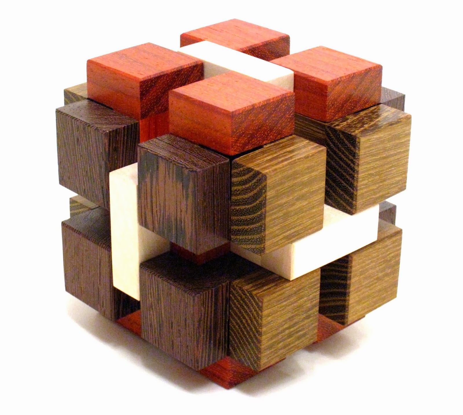 Jerry's Mechanical Puzzle & Brain Teaser Collection: Konstrukt