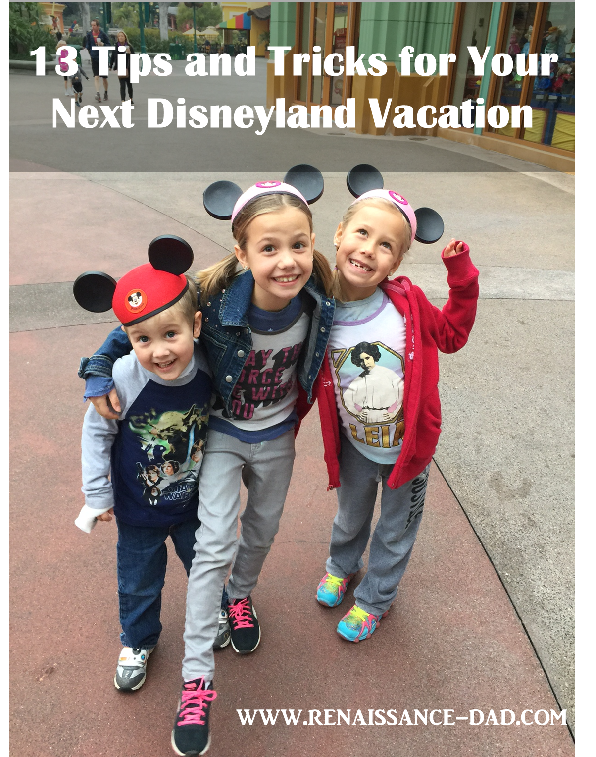 Renaissance Dad 13 Tips and Tricks for Your Next Disneyland Vacation
