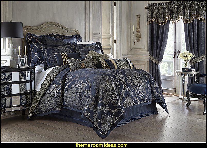 Decorating theme bedrooms Maries Manor luxury bedding