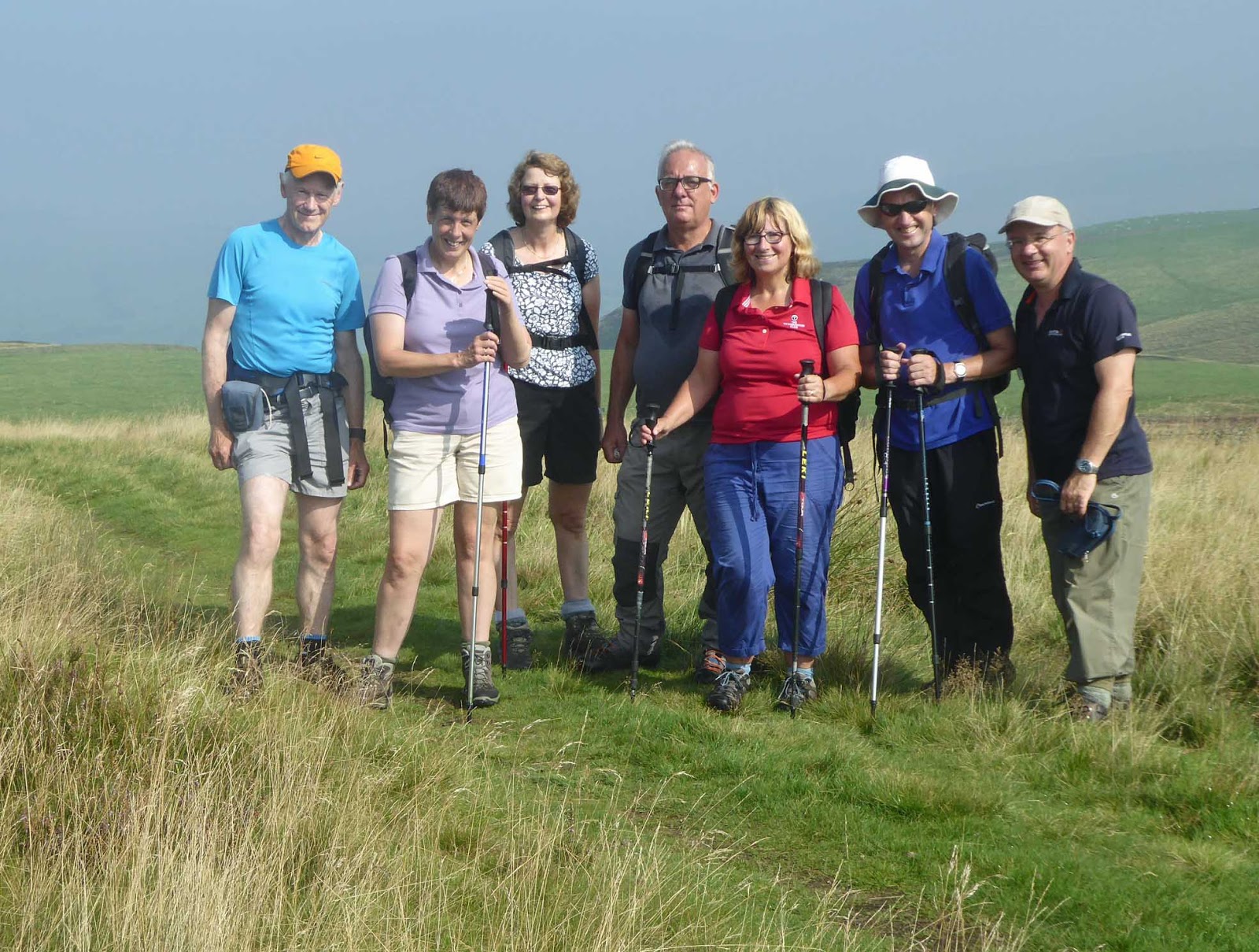 Swog Blog. (Stockport Walking Outdoor Group.) Walk Great Hucklow 15/09