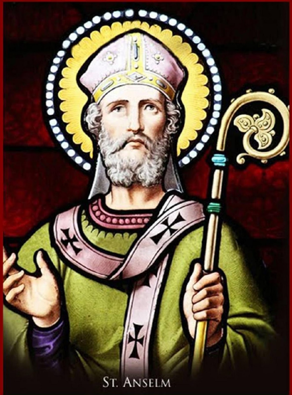 Prière de Saint Anselme