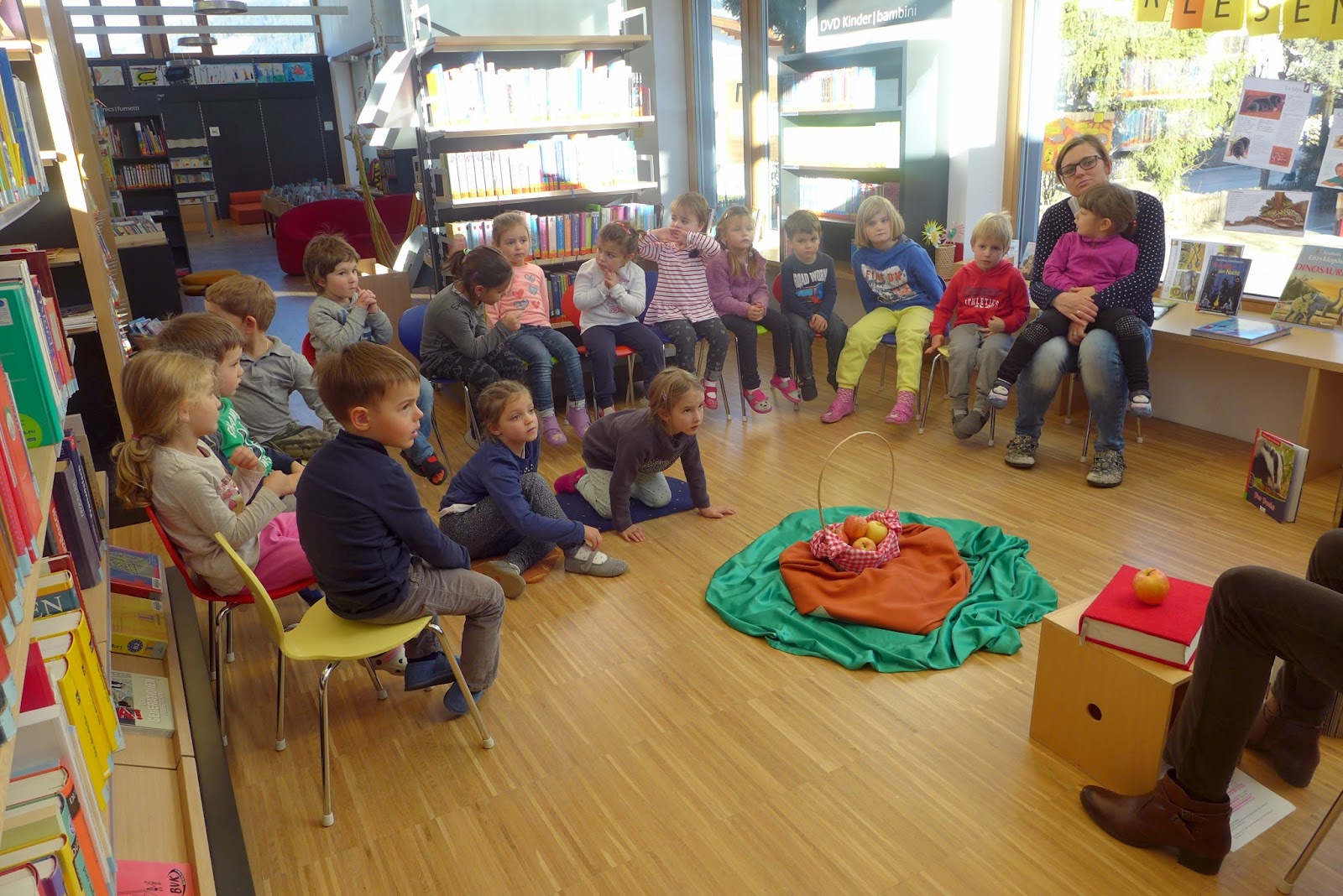 Bibliothek Hans Glauber Toblach