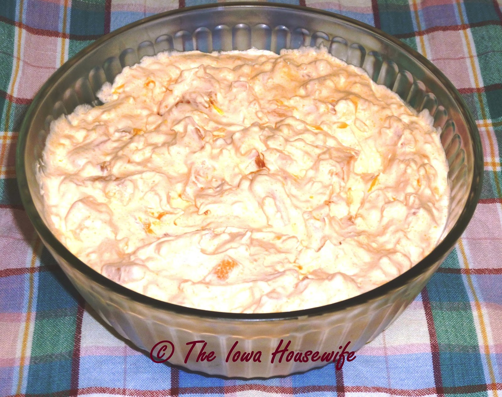 The Iowa Housewife Orange Fruit Salad The Iowa Housewife Orange Fruit Salad