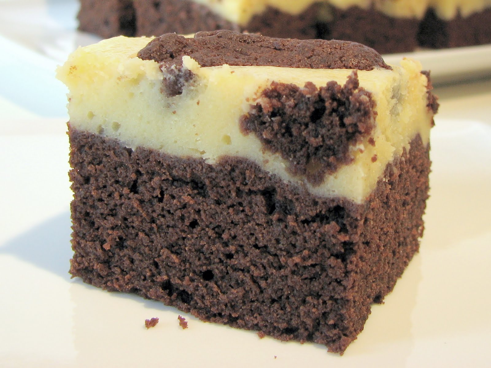 Cook book of trial and error Cream Cheese Brownies