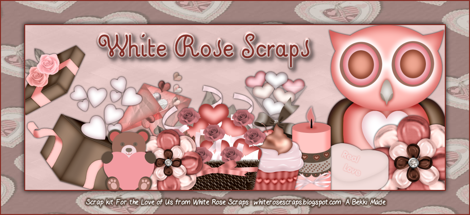 White Rose Scraps 