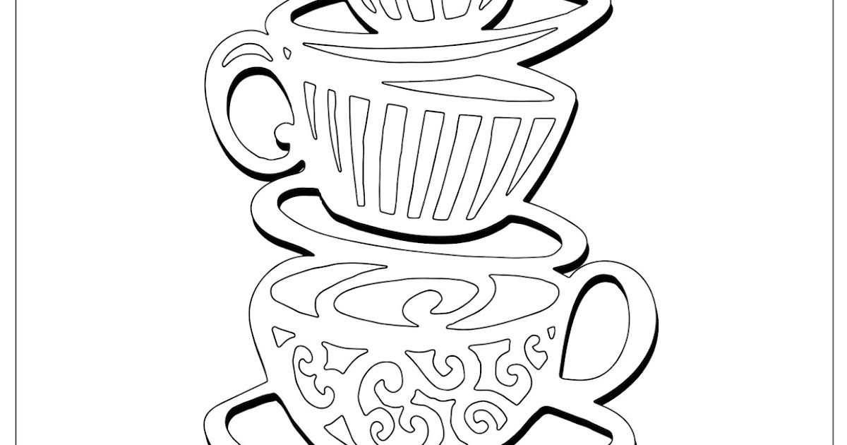 My Cup Overflows: Tea and Coffee