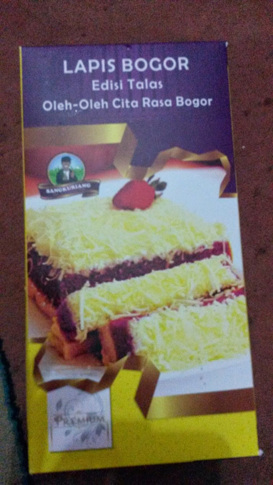 Dapur Icip Bogor Lapis Talas Bogor (sangkuriang)