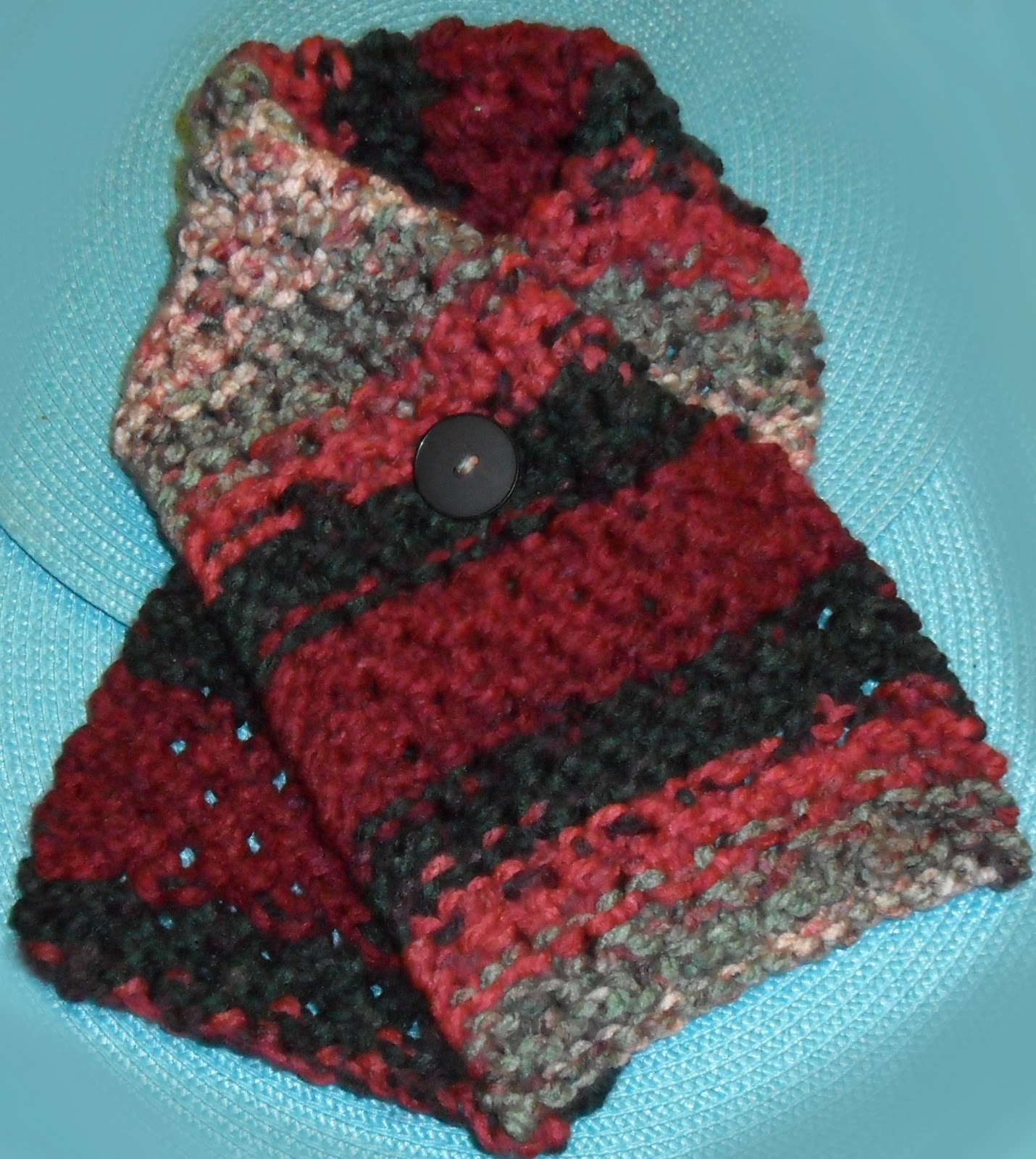 Skein Heads Cozy Knit Neck Warmer