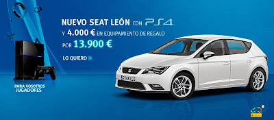 Seat Leon + Ps4