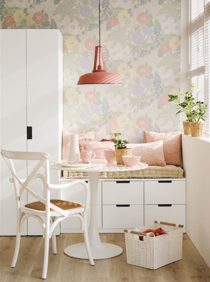 El mismo mueble de IKEA y 3 usos