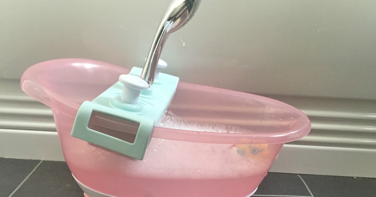 baby born musical foaming bathtub
