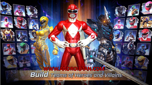 Free Download Power Rangers: Legacy Wars Mod Apk v1.0.1 (Unlimited Money) Android Latest Version Terbaru 2017