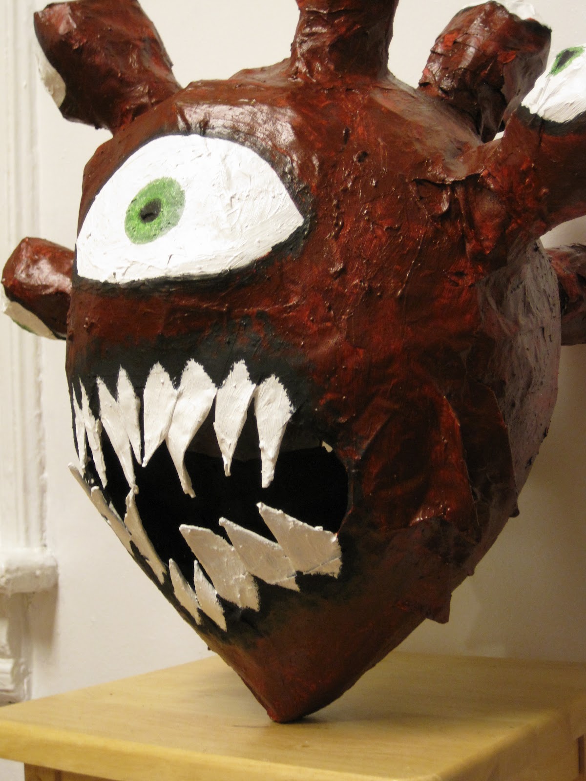 Jeff + Pinatas Awesome Beholder Pinata