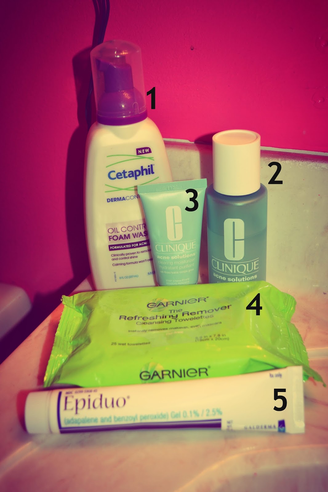 epiduo skin care routine