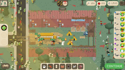 Deadly Days Game Screenshot 2