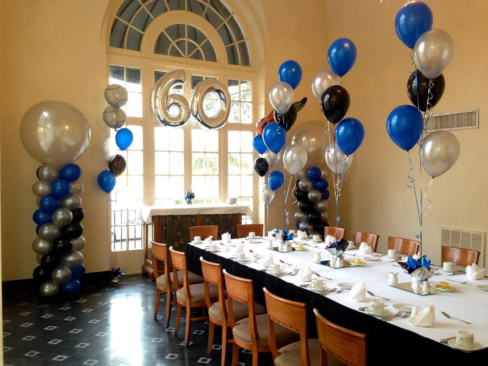 Party People Event Decorating Company: 60th Birthday Party! Terrace Hotel