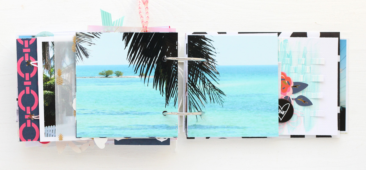 Florida Minialbum Scrap Sweet Scrap