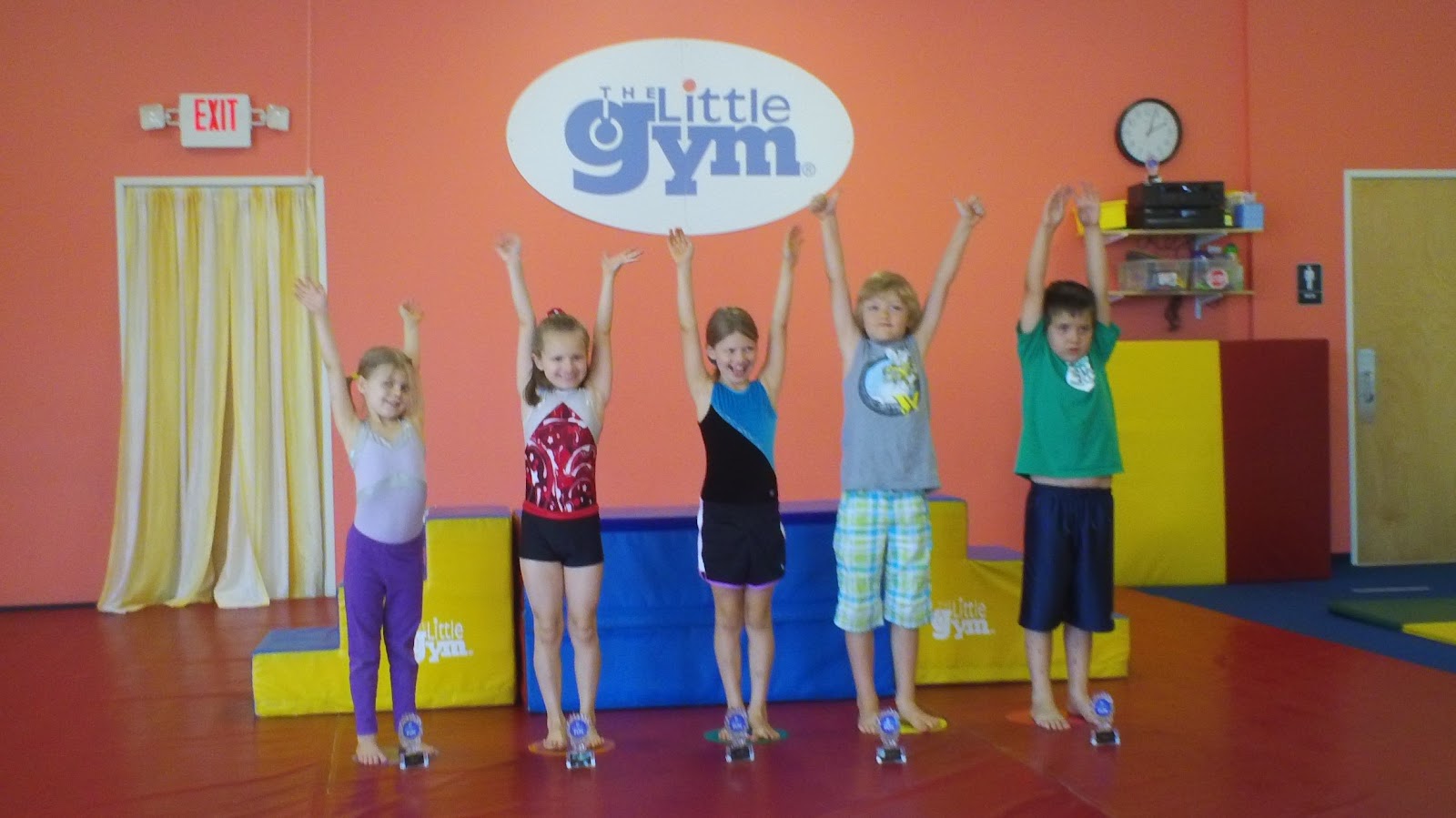 The Nobles Last Day at The Little Gym