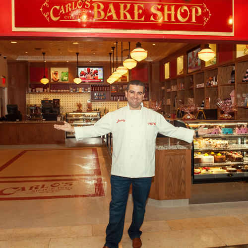 Reid Hackney Blogspot Cake Boss Star Opening Pair of Restaurants in