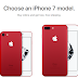 Buy Apple iPhone 7 Red Special Edition Online and contribute to the Global Fund to support AIDS programs